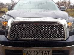 Решетка Tundra 2006-2013 г. дизайн Bentley, хромированная. во Владивостоке Решетка радиатора. Toyota Tundra, GSK50, GSK51, UCK50, UCK51, UCK52, UCK55, UCK56, UCK57, UPK50, UPK51, UPK52, UPK55, UPK56, UPK57, USK50, USK51, USK5...