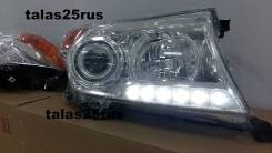 Фары Land Cruiser 200 во Владивостоке Фара. Toyota Land Cruiser, URJ202, URJ202W, UZJ200, UZJ200W, VDJ200