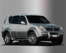 Дефлекторы боковых окон SsangYong Rexton в Иркутске Ветровик на дверь. SsangYong Rexton