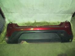 Бампер задний Renault Sandero 2009-2014 (БЕЗ Парктроника 8200735456) в Челябинске Бампер. Renault Sandero Renault Logan Двигатели: D4D, D4F, K4M, K7J, K7M, K9K