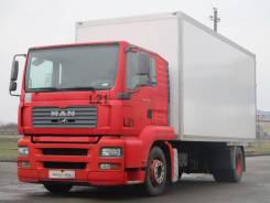 MAN TGM, 2008 в Санкт-Петербурге MAN TGM. 18.330 изотермический фургон, 6 871 куб. см., 10 000 кг., 4x2