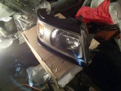 ФАРА правая Mitsubishi Pajero Sport.05-08 RH черн. оконт., в Новосибирске Насос омывателя фар. Mitsubishi Pajero