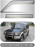 Ветровики на двери Baiks Mitsubishi Pajero2 V21/V25/V26/V44/V45/V46 в Иркутске Ветровик на дверь. Mitsubishi Pajero, V14V, V21W, V23C, V23W, V24C, V24V, V24W, V24WG, V25C, V25W, V26C, V26W, V26WG, V31V, V31W, V33V, V34V, V36V, V3...