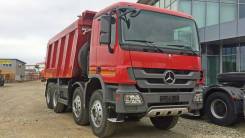 Mercedes-Benz, 2018 во Владивостоке Mercedes-Benz. Самосвал 4141K от официального дилера в Приморском крае, 12 000 куб. см., 32 966 кг., 8x4. Под заказ