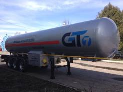 ППЦТ-40, 2017 в Самаре GT7 ППЦТ-40. Газовоз 40 м3 счётчик, насос наличие, 40 000 кг.