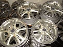 Диски EuroSpeed из Японии на 17. Б/п по РФ в Екатеринбурге Manaray Sport Euro Speed. 7.0x17", 5x100.00, ET48, ЦО 64,0 мм.