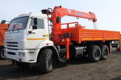 Kanglim KS1256G-II, 2019 в Москве Kanglim KS1256G-II. Кран манипулятор Kanglim 1256 Камаз 43118, 11 760 куб. см., 7 000 кг., 6x6