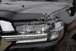 Реснички под покраску на фары Land Cruiser 200 2016~ во Владивостоке Накладка на фару. Toyota Land Cruiser, URJ200, URJ202, URJ202W, VDJ200 Двигатели: 1URFE, 1VDFTV