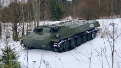 Мтлб, 1993 в Омске ХТЗ МТ-ЛБ. Вездеход, 12 000 куб. см., 2 500 кг., 10 000 кг.