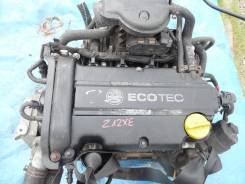 Двигатель Z12XE Opel Corsa C 1.2i 16v 75лс