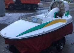 Лодка на воздушной подушке Sumitomo JET Hover бп из Японии в Хабаровске Sumitomo. 2005 год год, длина 4,00 м., двигатель стационарный, 80,00 л.с., бензин