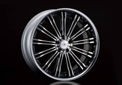 Новые японские диски 19" WALD Renovatio R12 GS Camry Infinity др. -50% в Москве Wald Renovatio. 9.5x19", 5x114.30, ET43, ЦО 74,1 мм.