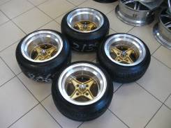 Old School и JDM диски R14 с огромными полками! б/у Япония! во Владивостоке Racing Hart. 9.0/10.0x14", 4x114.30, ET-20/-36, ЦО 73,1 мм.
