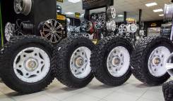 Мегакрутые диски MOTO Metal 6*139-6*135 20 c MT шинами 37-12,5 R20 в Красноярске Мегакрутые диски MOTO Metal 6*139-6*135 20 c MT шинами 37-12,5 R20. 10.0x20" 6x135.00, 6x139.70 ET-24 ЦО 106,1 мм.