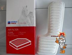 Воздушный фильтр Double Force=Toyota 17801-70050 (A-195, WA-1404) в Большом Камне Фильтр воздушный. Toyota: Mark II Wagon Blit, Crown Majesta, Crown, Verossa, RAV4, Mark II, Altezza, Cresta, Chaser Lexus IS300, GXE10 Lexus IS200, GX...