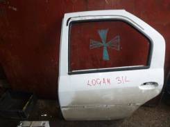 Дверь задняя левая для Renault Logan 2005-2014