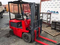 Nichiyu, 2007 во Владивостоке Nichiyu. Электропогрузчкин FB15P-50B-400PSE, 1 300 кг., Электрический