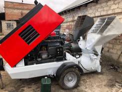 Brinkmann, 1988 в Краснодаре Brinkmann. Растворонасос 260/43