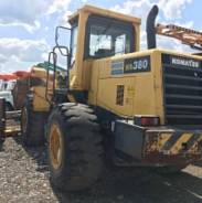 Komatsu WA380-3, 2008 в Москве Komatsu WA380. Фронтальный погрузчик -3, 5 000 кг., Дизельный, 3,00 куб. м.