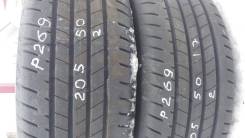 Bridgestone Turanza, 205/50R 17 в Хабаровске Bridgestone Turanza. Летние, 2017 год, без износа, 2 шт