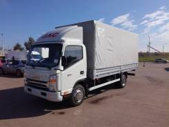 JAC N75, 2019 в Иркутске JAC N75. Новый бортовой JAC N80 (Isuzu) - от официального дилера, 3 760 куб. см., 4 469 кг., 4x2