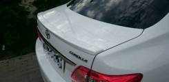 Спойлер Toyota Corolla E150 2006-2013 год в Красноярске Спойлер. Toyota Corolla, ADE150, AZE141, NDE150, NRE150, ZRE142, ZRE151, ZZE150 Двигатели: 1ADFTV, 1NDTV, 1NRFE, 1ZRFAE, 1ZRFE, 2AZFE, 2ZRFE, 4ZZFE