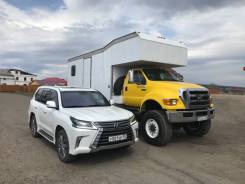 Ford F650, 2010 в Нижнеудинске Ford F650. Дом на колесах, 6 686 куб. см.
