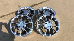 Топовый ХРОМ от Kosei R17 БП по РФ Отл Сост Made in Philippine в Хабаровске Kosei H1. 7.0x17", 4x114.30, ET48