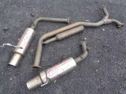   HKS Silent Hi-Power Honda Odyssey RB1 