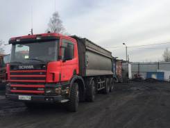 SCANIA DUMP TRUCK, 2005 в Кемерово Scania. Продаётся самосвал DUMP Truck шасси 8*4 пробег 543320, 11 705 куб. см., 37 030 кг., 8x4