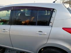 Дверь задняя левая в Находке Дверь боковая. Nissan Tiida, C11, JC11, NC11, C11X Двигатели: HR15DE, HR16DE, MR18DE