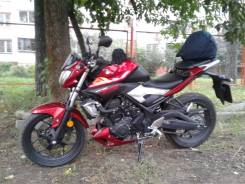 Yamaha MT-03, 2016 