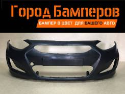 Новый передний бампер Hyundai Solaris (Солярис) 11-14 Россия в Новосибирске Бампер. Hyundai Solaris, RB Hyundai Accent, RB G4FD