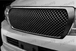 Решётка LAND Cruiser 200 в стиле Bentley, черная во Владивостоке Решетка радиатора. Toyota Land Cruiser, UZJ200W