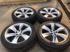 Летние колеса R21 на Infiniti FX50 в Хабаровске Летние колеса R21 на Infiniti FX50. 9.5x21" 5x114.30 ET50