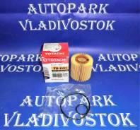Фильтр масляный Totachi TO1191 / C0120 во Владивостоке Фильтр масляный. Toyota: Aurion, Tarago, Alphard, Mark X, Tacoma, Corolla Axio, Camry, Crown, Mark X Zio, Estima, Vanguard, Vellfire, Land Cruiser Pra...
