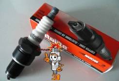 Свечи Зажигания Autolite 64 (USA)= BPR5EY-11, W16EXRU11, в Большом Камне Свеча зажигания. Chevrolet: Lacetti, Cruze, Spin, Chevy, Montana, Rezzo, Astra, Celta, Blazer, Nubira, Aveo, Onix, Corsa, Cobalt, Lanos, Spark Toyota...
