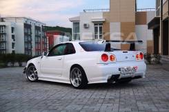 Спойлер gtr на skyline R34, gtr34 "Neksa autotuning" во Владивостоке Спойлер. Под заказ