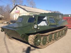 ХТЗ МТ-ЛБ, 1990 в Благовещенске ХТЗ МТ-ЛБ. ХТЗ-МТЛб, 11 500 куб. см., 3 000 кг., 8 000 кг.