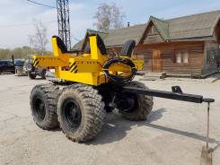 Уралспецтранс, 2005 в Хабаровске Уралспецтранс. Прицеп-роспуск, 10 000 кг.