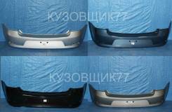 Задний бампер в цвет Renault Logan 09-14 в Москве Бампер. Mitsubishi Eclipse Renault Logan, LS1Y, LS0G/LS12, LS0H K4M, K7M, K7J