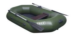 Лодка надувная ПВХ UREX 200, зеленая во Владивостоке Urex