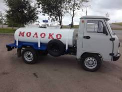 УАЗ 33036, 2019 в Иркутске УАЗ 33036. УАЗ-33036 Молоковоз/Водовоз, объем цистерны - 1500 л., 2 700 куб. см., 1 498 кг., 4x4