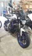 Yamaha MT-07, 2016 