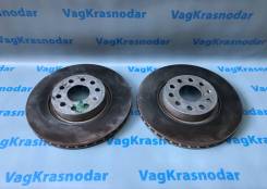 Тормозные диски передние Audi Q3 VW Tiguan 312mm в Краснодаре Диск тормозной. Volkswagen: Passat, Tiguan, Jetta, Golf, Beetle Skoda Octavia Audi: A7, Q3, A3, S3, TT, TTS Двигатели: 2E, AAC, AAF, ADR, AEB, AES, AQ...
