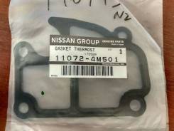 Прокладка корпуса термостата Nissan в Уссурийске Прокладка термостата. Nissan: Wingroad, Bluebird, Primera Camino, Bluebird Sylphy, Expert, Tino, Sentra, Avenir, Primera, AD, Pulsar, Sunny, Almera Дв...