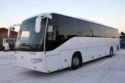 Higer KLQ6119TQ, 2018 в Новокузнецке Higer KLQ6119TQ. Туристический автобус Higer KLQ 6119QT ( 55+1 мест), 55 мест