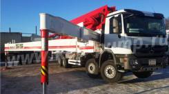 KCP, 2019 в Краснодаре KCP. Автобетононасос КСР 55ZX170 на шасси Mercedes Benz Actros 4141 (2019г), 54,00 м. Под заказ
