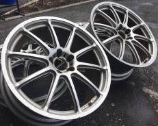 Легчайшая ковка в мире! ProDrive от TAN-EI-SYA! Brembo OK! 6,8кг! в Екатеринбурге ProDrive. 7.5x18", 5x100.00, ET47, ЦО 70,0 мм.