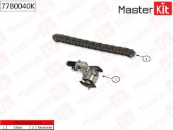 Комплект цепи ГРМ Audi A6, TT, Skoda Octavia . MasterKit (Италия) в Санкт-Петербурге Цепь ГРМ. Skoda Octavia, 1U2, 1U5 Skoda Superb Audi: A6, TT, A6 allroad quattro, S6, S8, S3, S4, A8, A4, RS6, A3, RS4, TTS Volkswagen: Passat, Bora, S...
